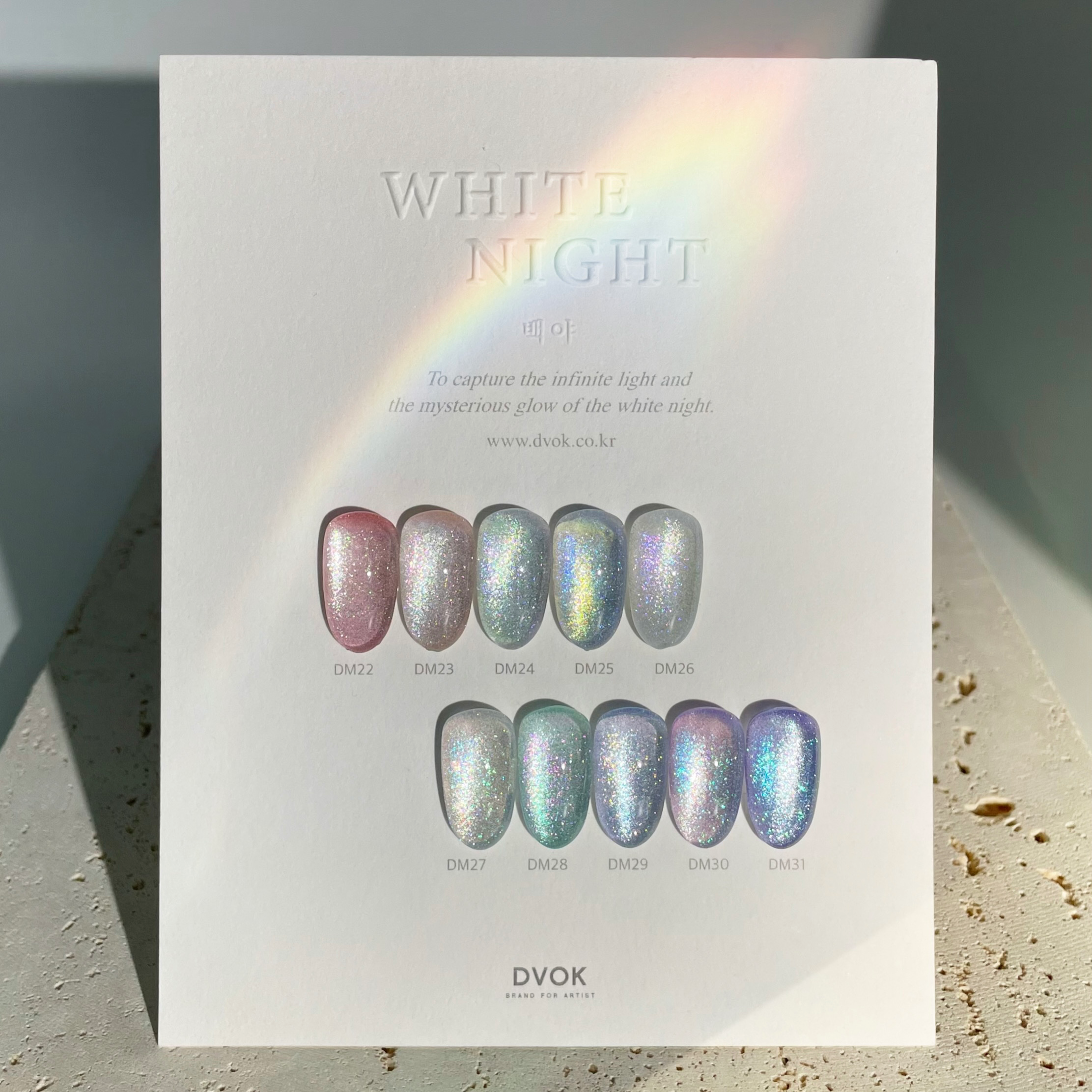 【DVOK / 受注販売(8月末前後納期)】WHITE NIGHT Collection
