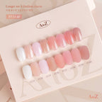 [AtoZ] Syrup Gel 40 Types Open Set Display Rack + Chart Board Included This Month's Art Gel Nail Nail