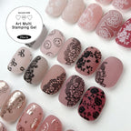 【CLODI / 受注販売(6月末前後納期)】Art Multi Stamping Gel 3 Colors Set