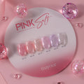 【Mayour / 受注販売(8月末前後納期)】PinkSalt Reflective Glitter Gel Single