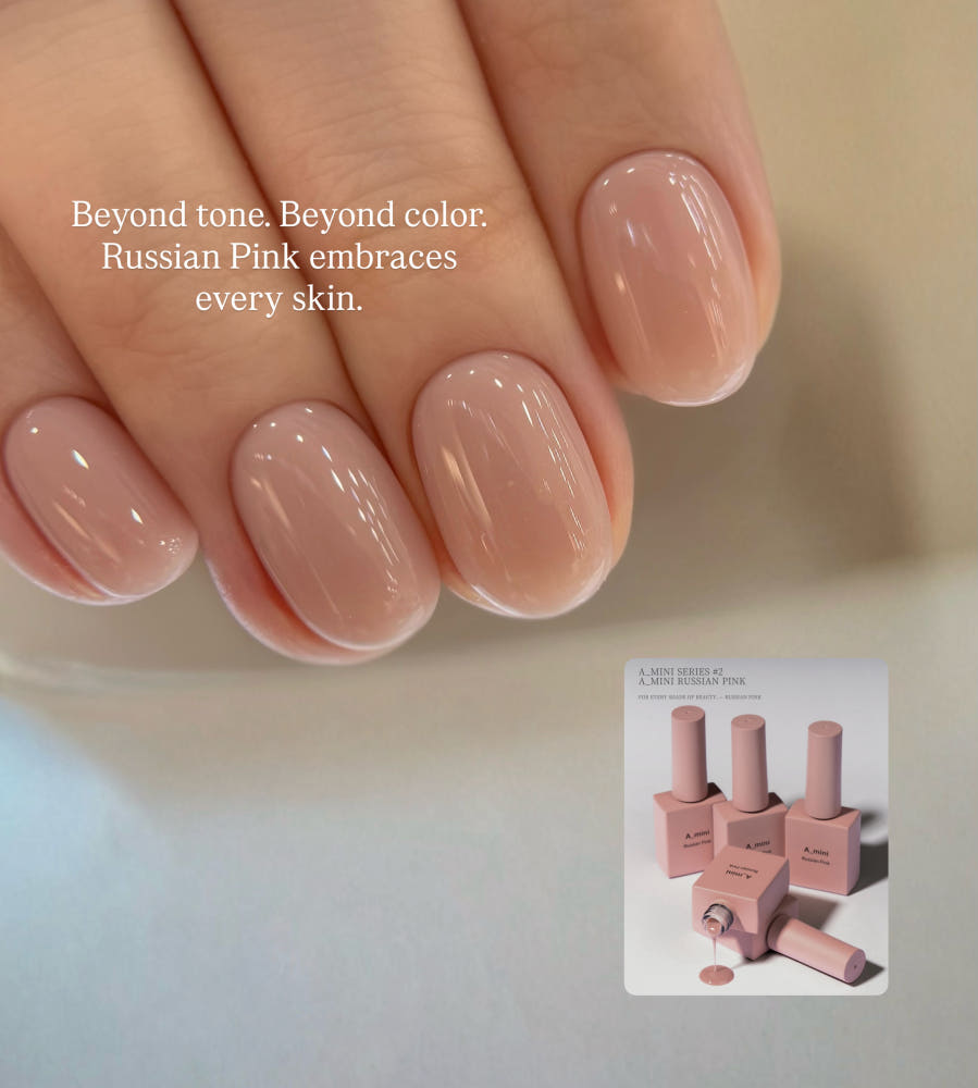 【A_muse / 受注販売(6月末前後納期)】Russian Pink Gel