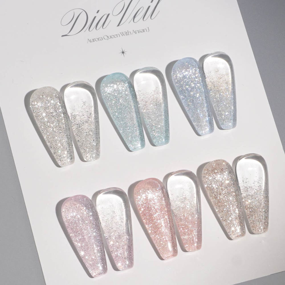 【DGEL / 受注販売(8月中旬前後納期)】Dia Veil 6-Piece Collection