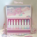[AtoZ] Mirroring Fine Magnetic Gel 8-piece Set Summer Pedi Nail Art of the Month Magnetic Nail