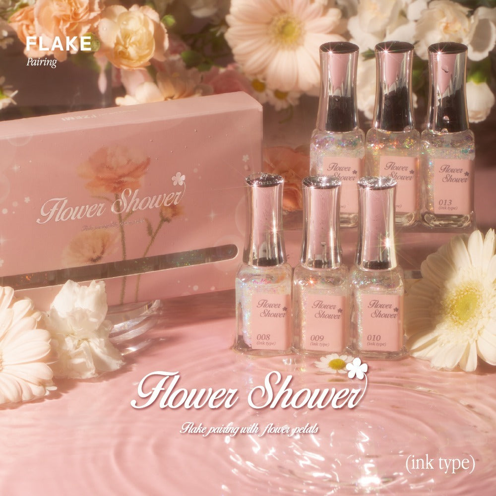 【IZEMI / 受注販売(7月末前後納期)】Flower Shower Collection