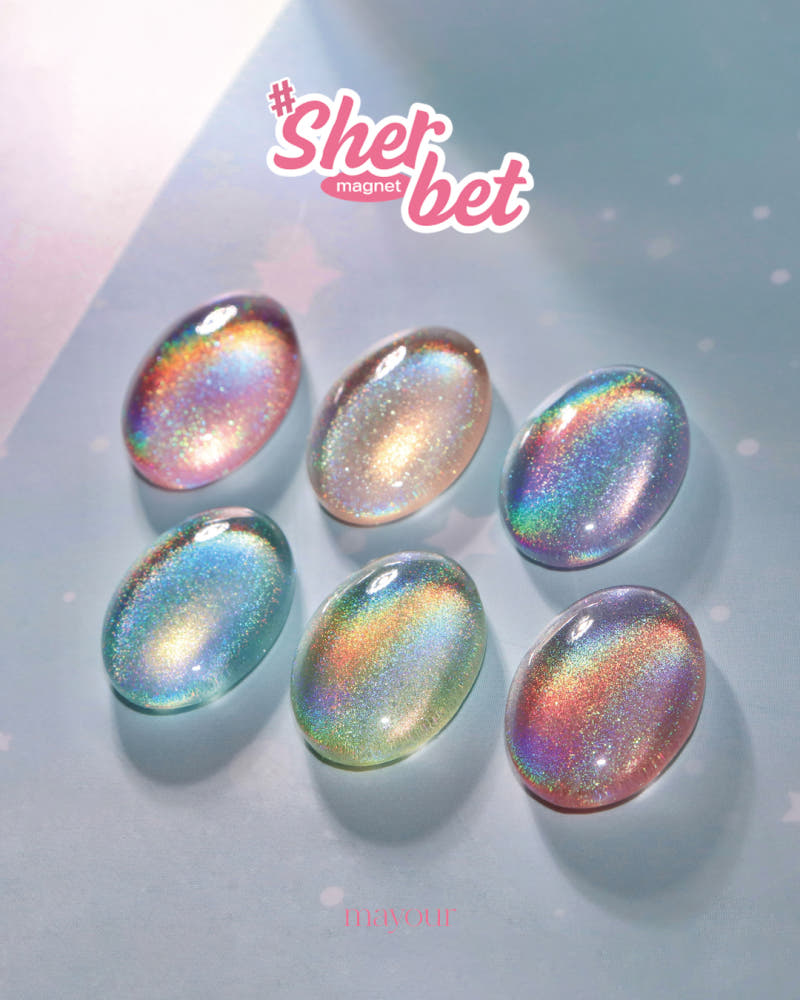 【Mayour】Mayur Shabet Hologram Magnetic Gel Single Product