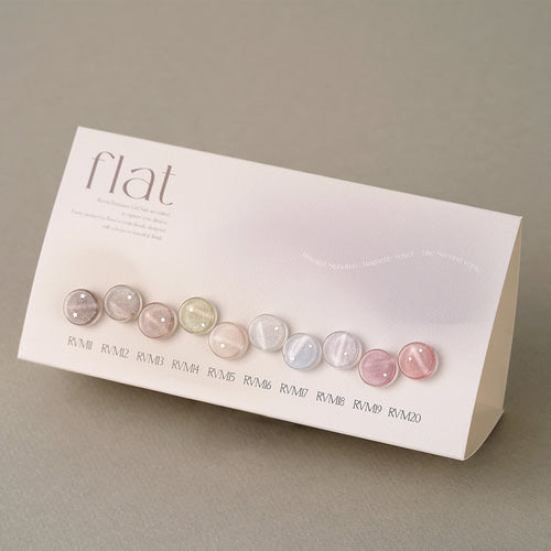 【REVE】Flat Velvet X Mag Collection 10-piece