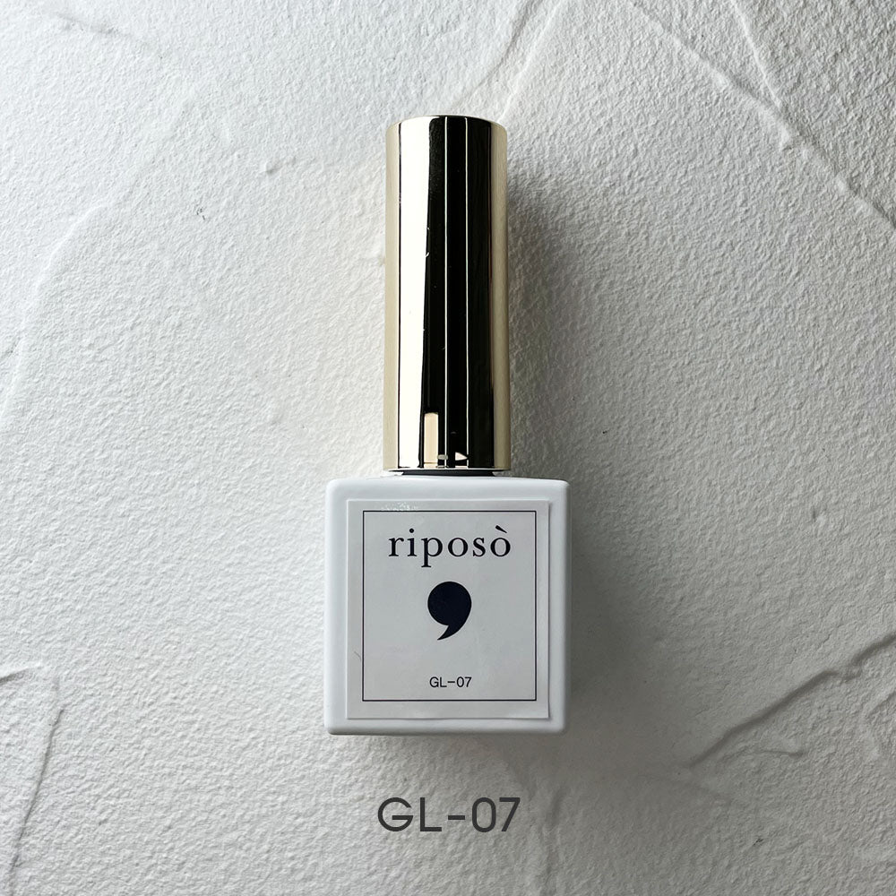 【riposo】Glinting - Silver Glitter Gel Single GL-07