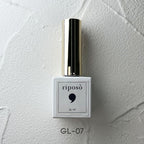 【riposo】Glinting - Silver Glitter Gel Single GL-07