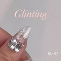 【riposo / 受注販売(8月末前後納期)】Glinting - Silver Glitter Gel Single GL-07