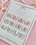 【GENTLE PINK / 受注販売(9月末前後納期)】Love me - Ultra silk magnetic gel | individual/collection