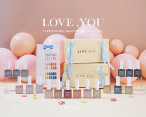 【GENTLE PINK】Love you - Ultra silk magnetic gel | individual/collection
