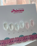 【GENTLE PINK / 受注販売(9月末前後納期)】Princess - Premium glitter 6pc collection