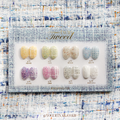 【YOGURT / 受注販売(10月中旬前後納期)】Twin Tweed Glitter Gel 8-Piece Set