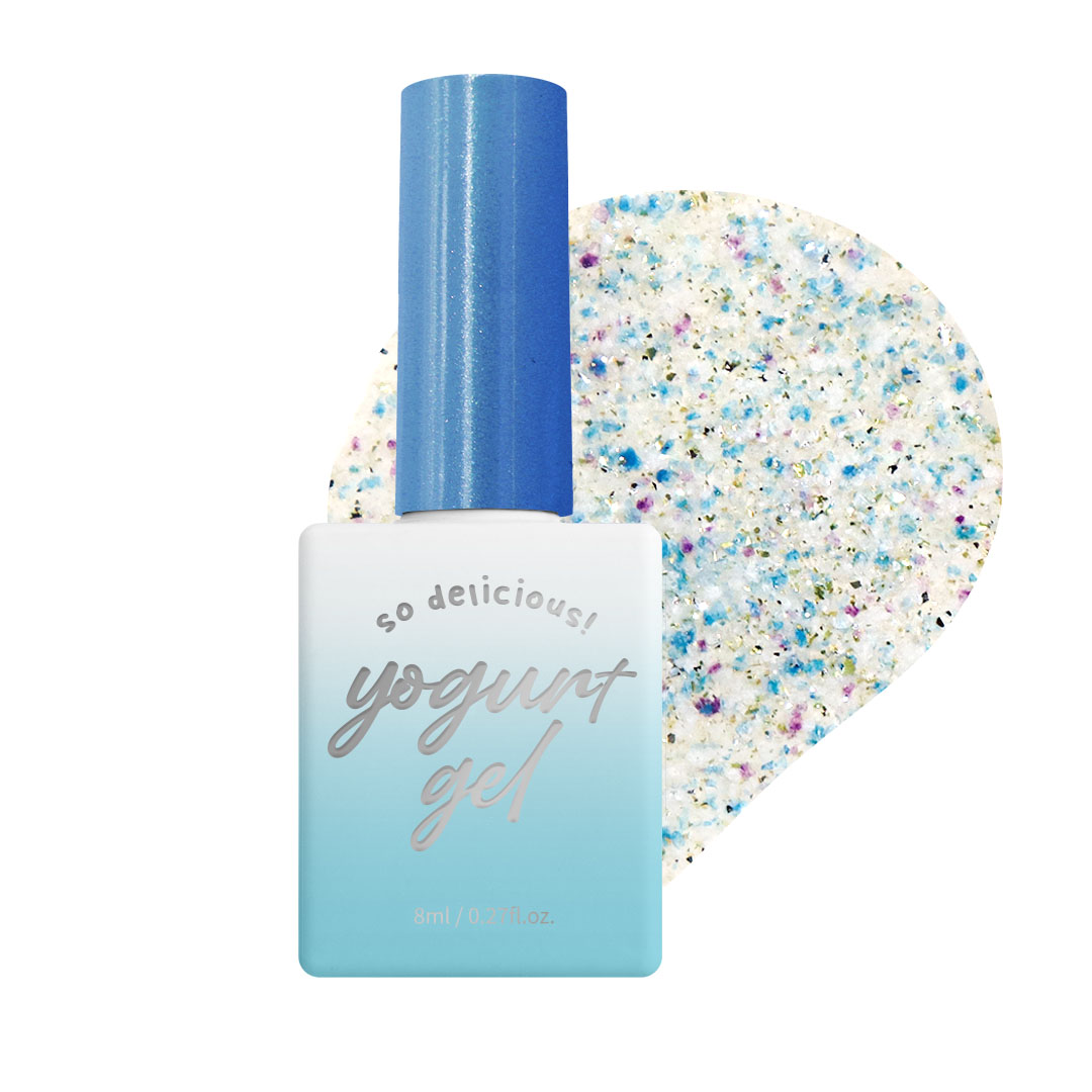 [YOGURT] Twin Tweed Glitter Gel #G54 Shooting Star