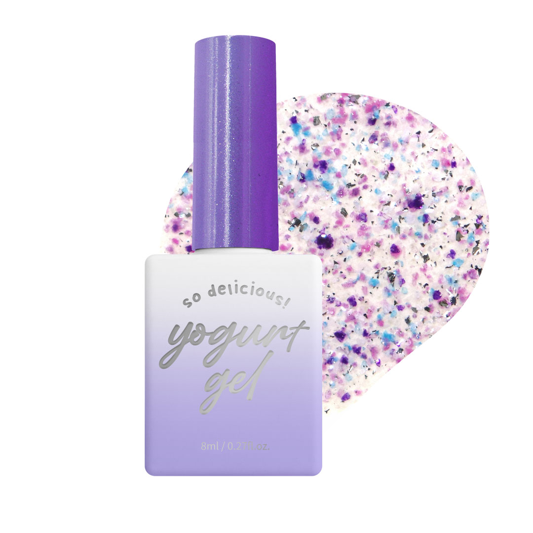 [YOGURT] Twin Tweed Glitter Gel #G55 Bora Bora