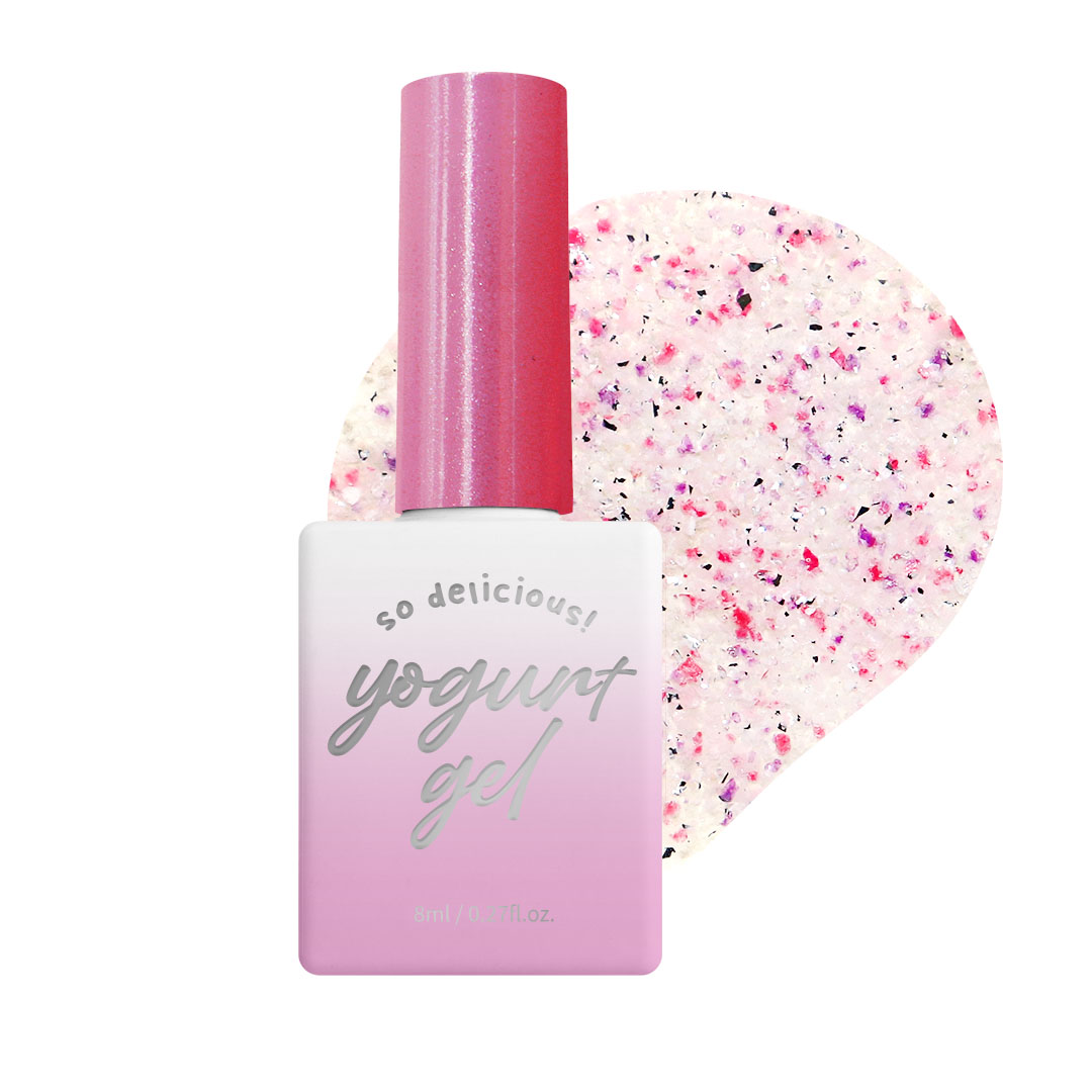 [YOGURT] 'Twin Tweed' Glitter Gel #G56 Sappadal