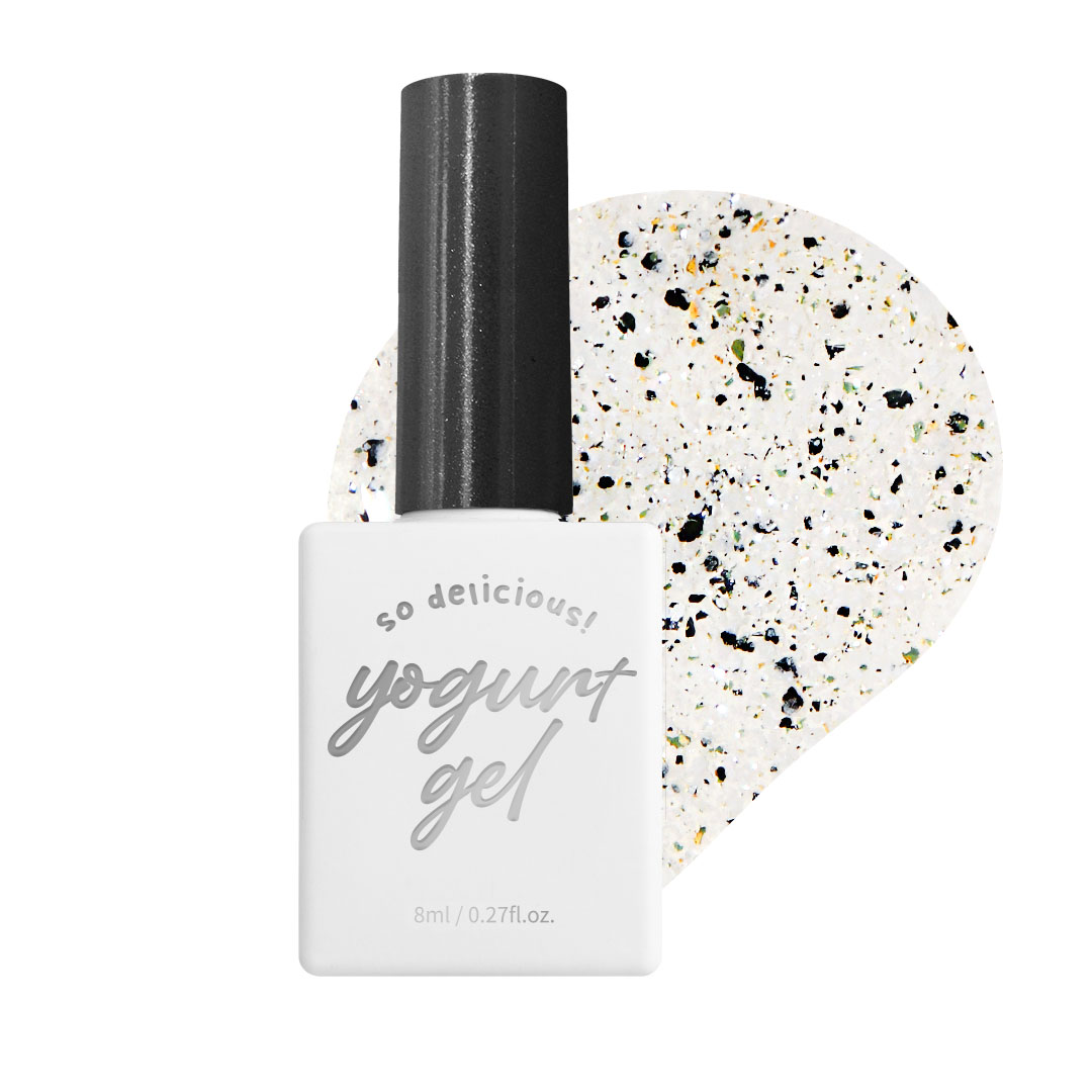 [YOGURT] Twin Tweed Glitter Gel #G57 K&K
