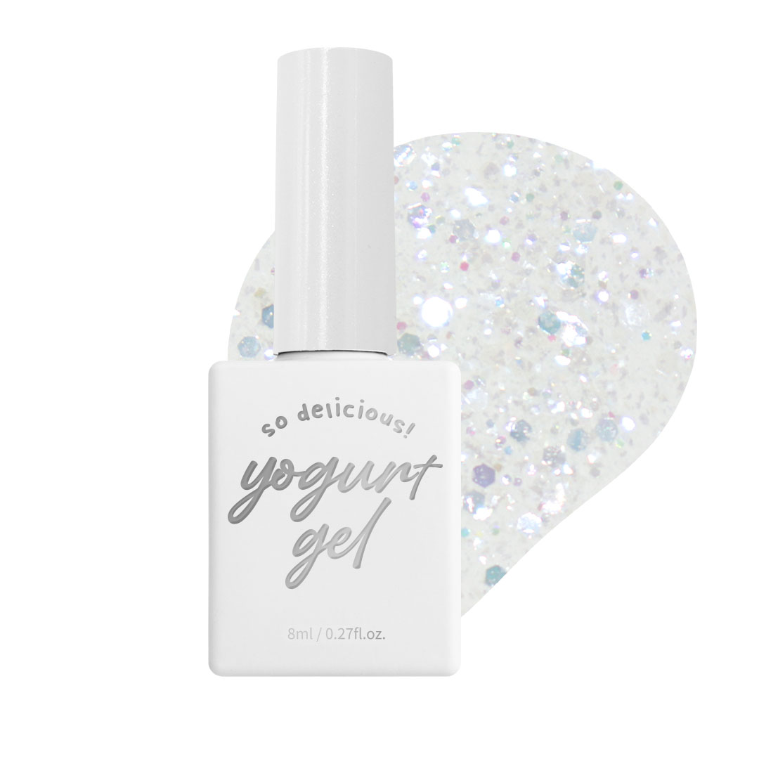[YOGURT] 'Music Box' Glitter Gel #G58 Water Ball