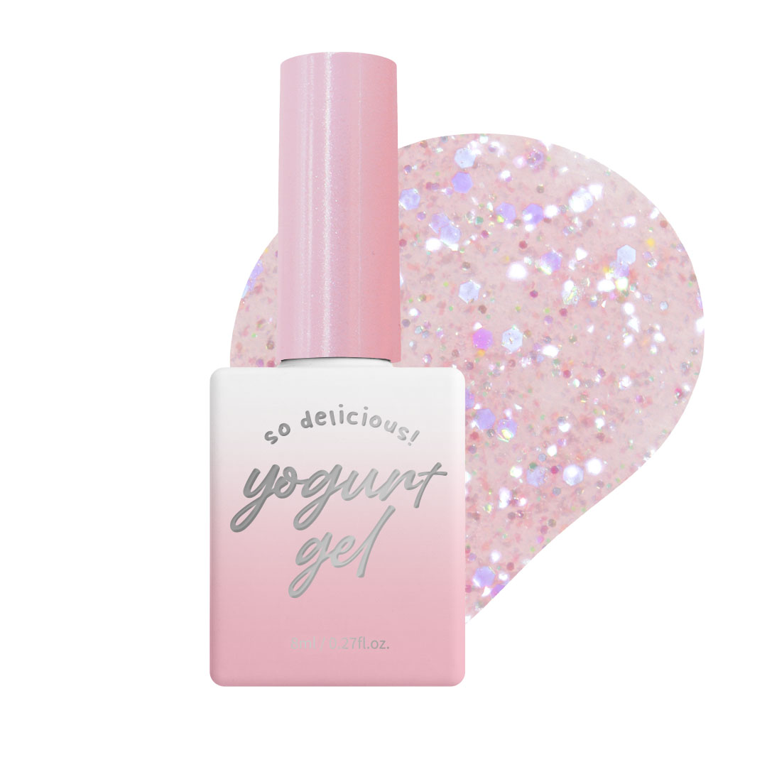 [YOGURT] 'Music Box' Glitter Gel #G59 Pendant