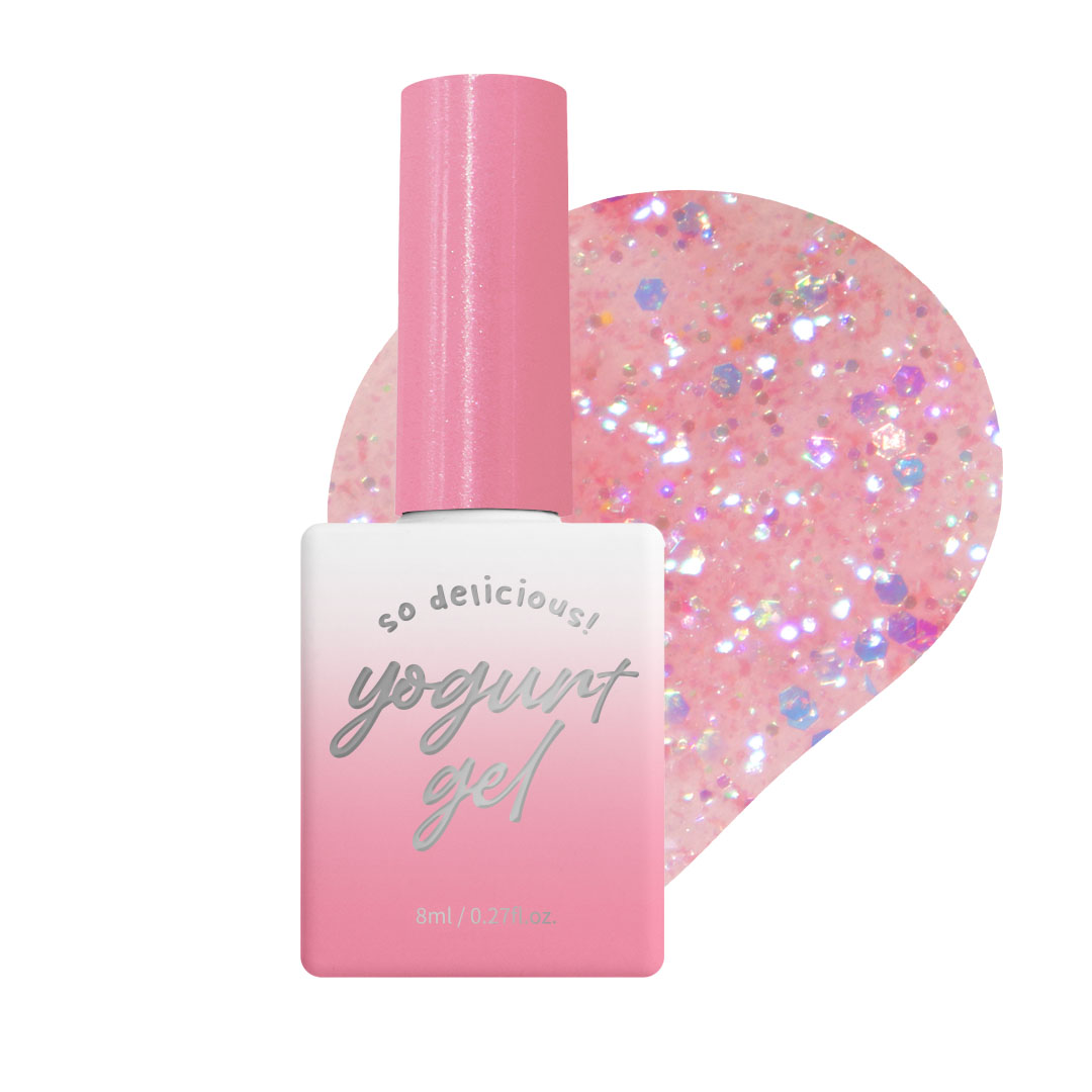 [YOGURT] 'Music Box' Glitter Gel #G60 Doremi