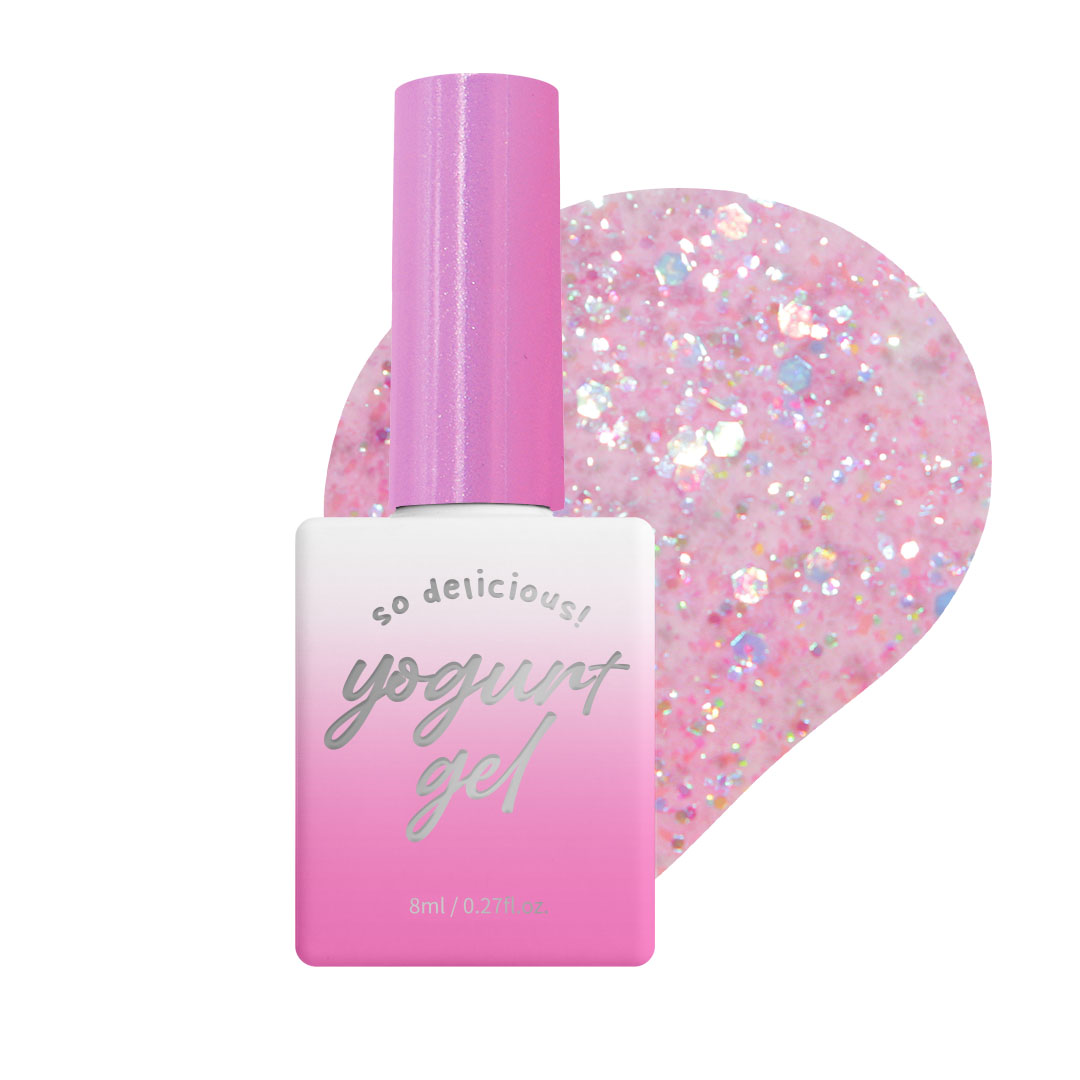 [YOGURT] 'Music Box' Glitter Gel #G61 Dreaming