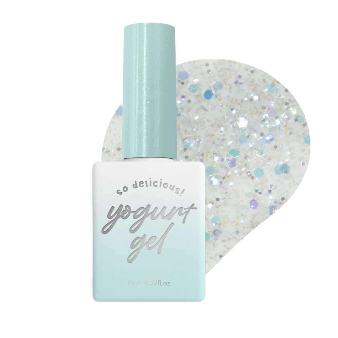 [YOGURT] 'Music Box' Glitter Gel #G62 Unicorn