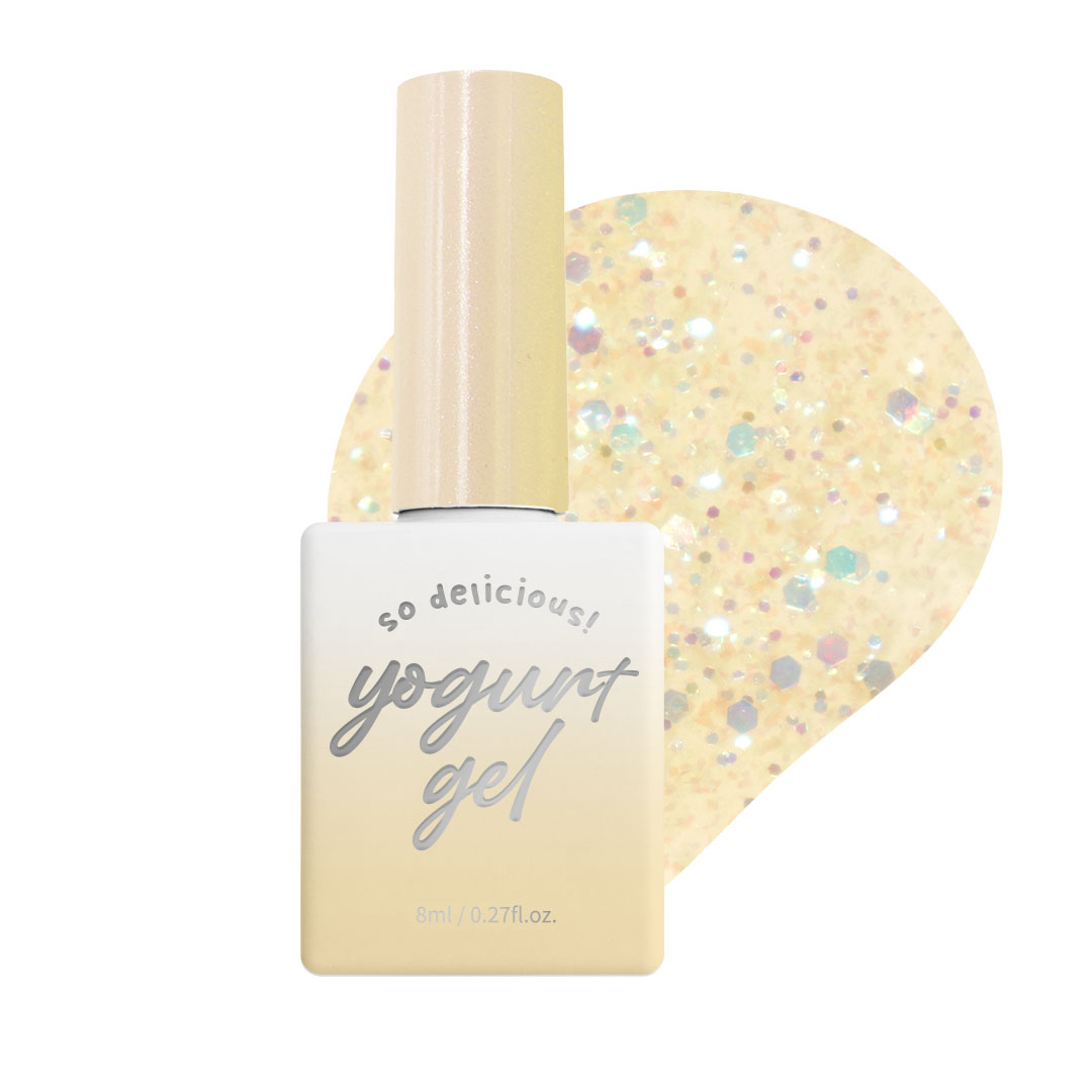 [YOGURT] 'Music Box' Glitter Gel #G63 Medley