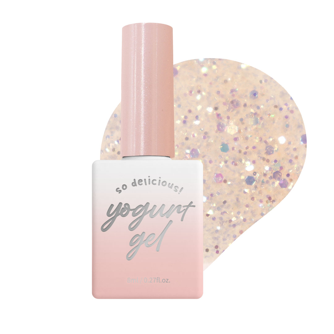[YOGURT] 'Music Box' Glitter Gel #G64 Orgel