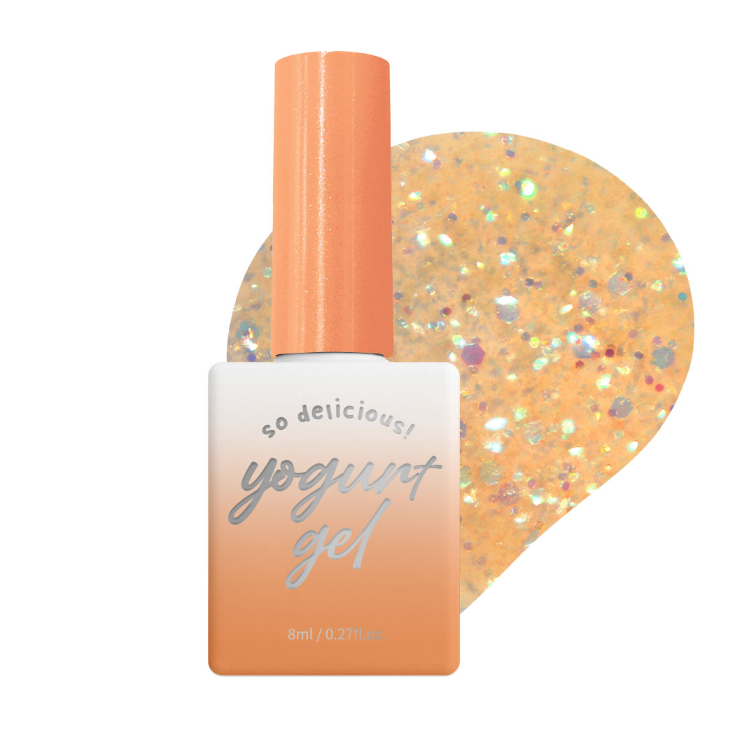 [YOGURT] 'Music Box' Glitter Gel #G65 Melody