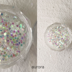 【riposo】Mini Star World Glitter Set (6 types)