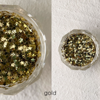 【riposo】Mini Star World Glitter Set (6 types)