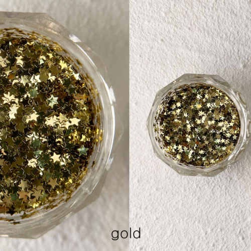 【riposo】Mini Star World Glitter Set (6 types)