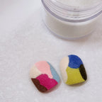 【SISWORLD】Fogny Texture Nail Glitter 30g Knit Art