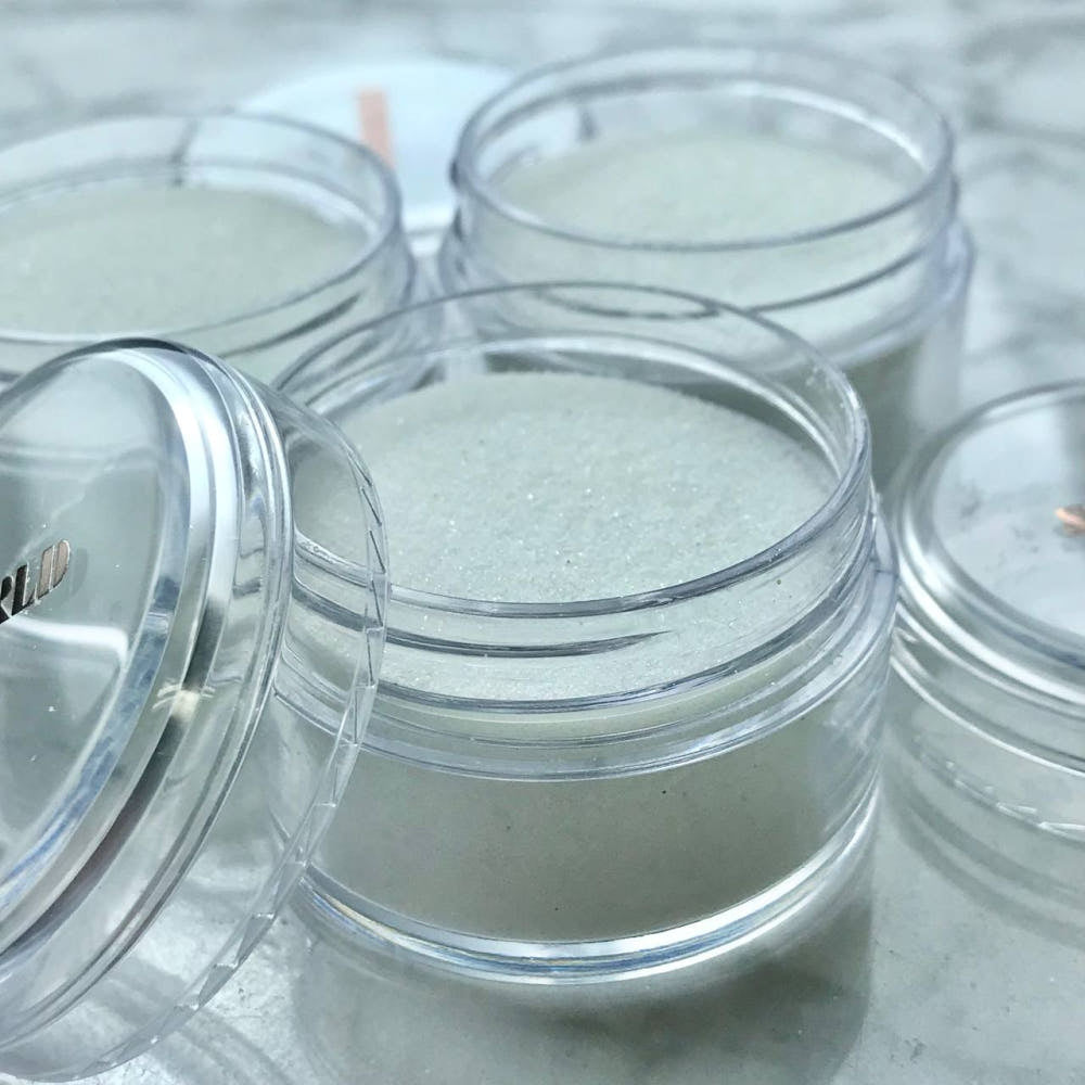 【SISWORLD】Fogny Texture Nail Glitter 30g Knit Art