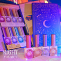 【CATS ME / 受注販売(9月末前後納期)】Night of Cats 8-piece set: magnetic gel, reflective gel