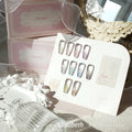 【CATS ME / 受注販売(11月中旬前後納期)】Elizabeth 10-piece glitter nail Collection
