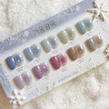 【YOGURT / 受注販売(9月末前後納期)】Gel Nail Frozen Syrup Gel Collection / 冬王國