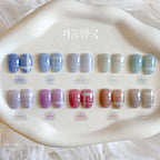 【YOGURT】Gel Nail Frozen Syrup Gel (Choose 1 of 10)