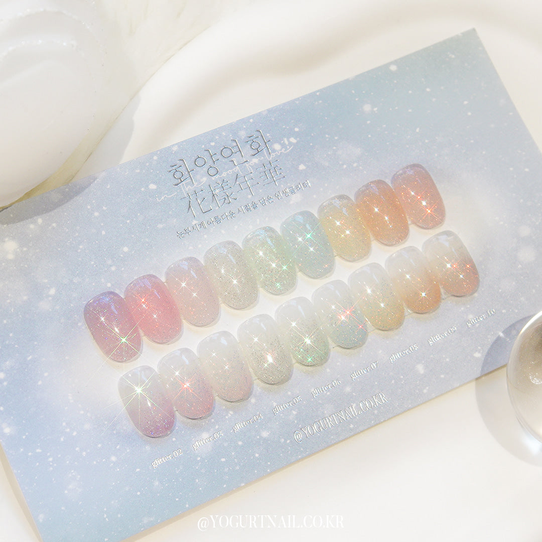 [YOGURT] 'Hwayangyeonhwa' Glitter G10