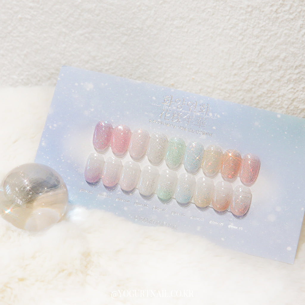 [YOGURT] 'Hwayangyeonhwa' Glitter G09