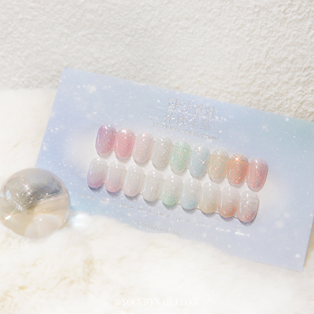 [YOGURT] 'Hwayangyeonhwa' Glitter G10