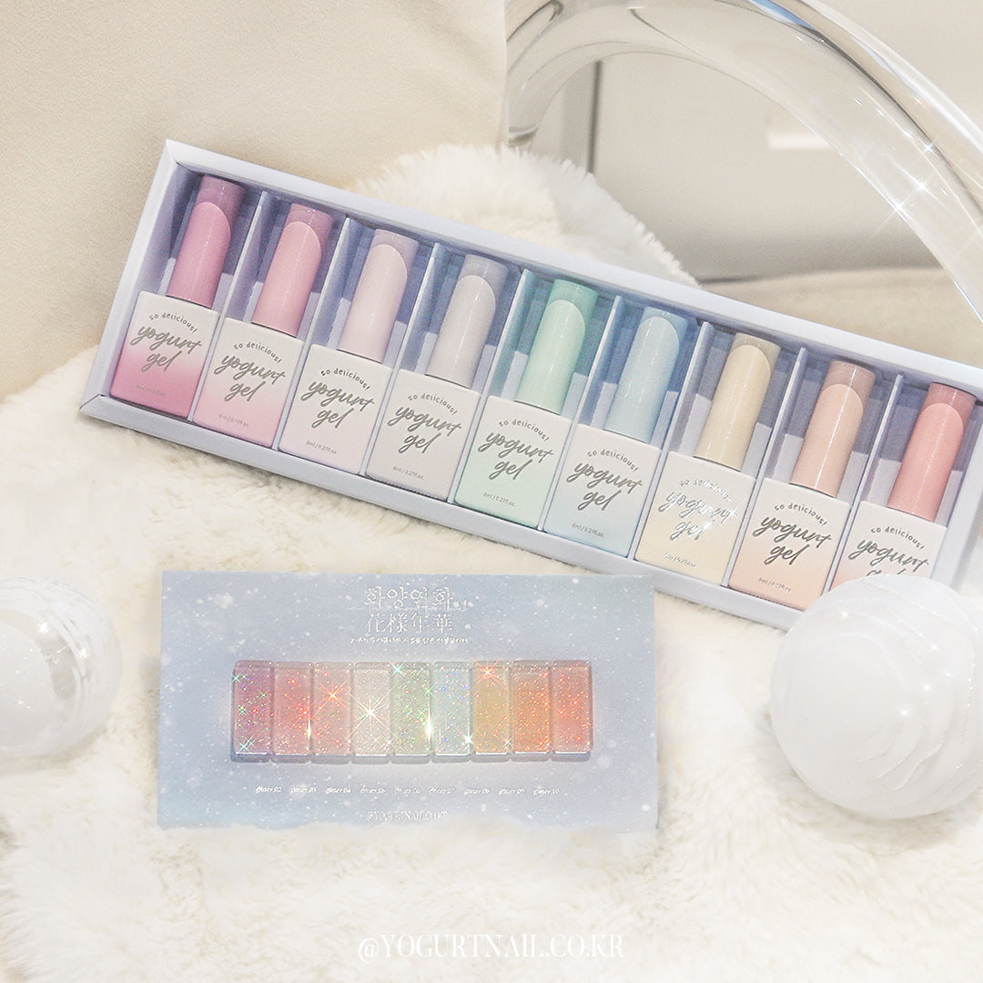 [YOGURT] 'Hwayangyeonhwa' Glitter G10