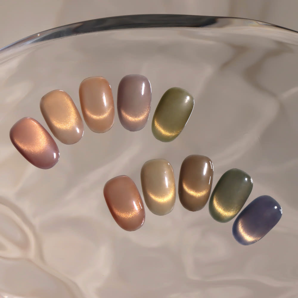 【Mayour】Mayur Golden Magnetic Gel 10-piece set