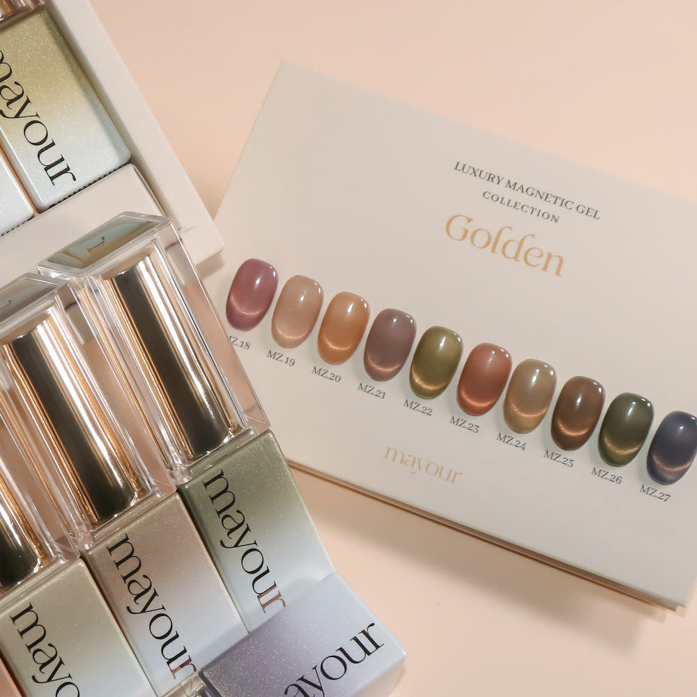 【Mayour】Mayur Golden Magnetic Gel Single