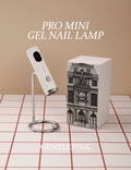 【GENTLE PINK / 受注販売(9月末前後納期)】Pro Mini Gel Nail Lamp