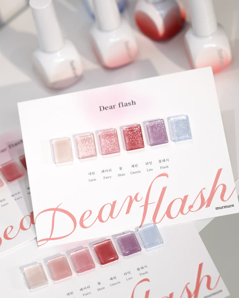 【MURMURE / 受注販売(8月中旬前後納期)】Dear Flash 6-Piece Set Magnetic Collection