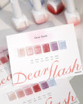 【MURMURE / 受注販売(9月末前後納期)】Dear Flash 6-Piece Set Magnetic Collection