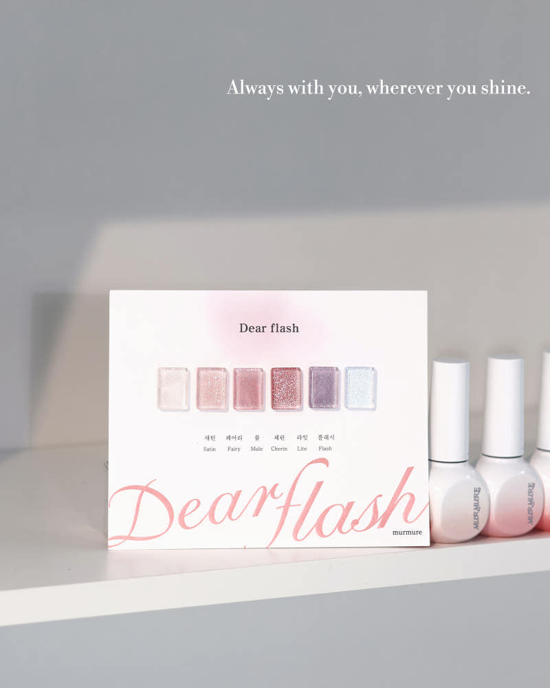 【MURMURE / 受注販売(8月中旬前後納期)】Dear Flash 6-Piece Set Magnetic Collection