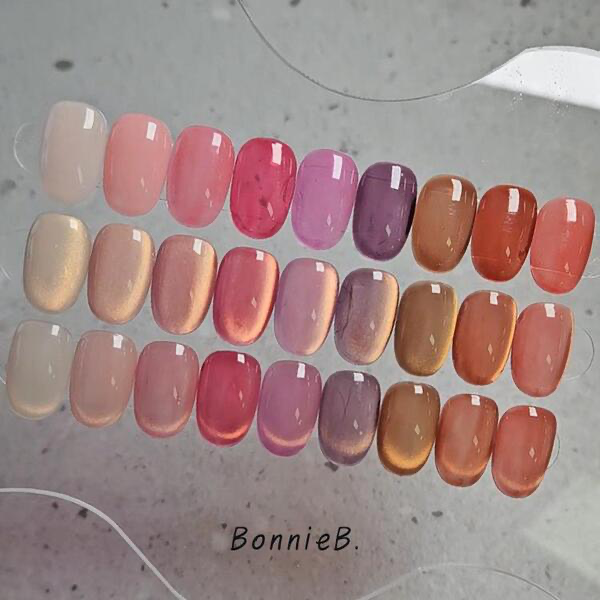 【BonnieB. / 受注販売(8月末前後納期)】Clear Glow Gold Magnetic Powder (2-way) / クリアグロス ゴールドマグネットパウダー