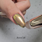 【BonnieB. / 受注販売(8月末前後納期)】Clear Glow Gold Magnetic Powder (2-way) / クリアグロス ゴールドマグネットパウダー